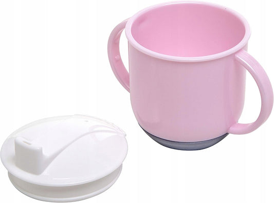 ROTHO Babydesign nevyklápějící se hrnek s náustkem 10,5 x 12 cm 6 m+