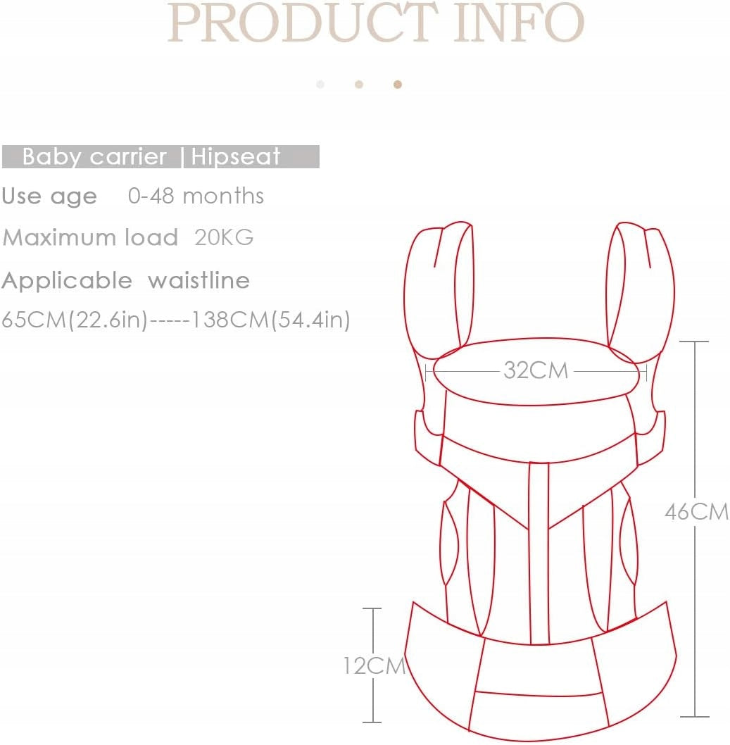 SONARIN Babytrage ergonomisch