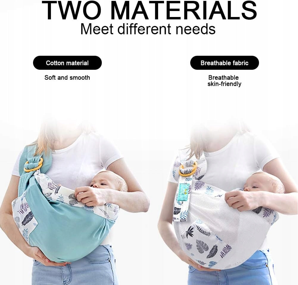 GOTOTOP Ring Sling Babytrage, max. 15 kg