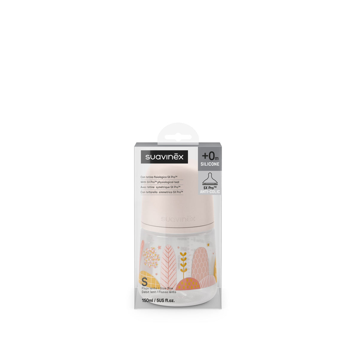 Suavinex SX Pro Babyflasche 150 ml