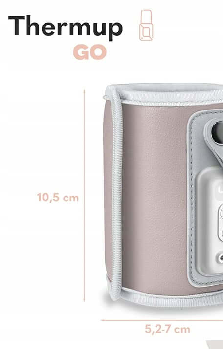 LIONELO podgrzewacz PODRÓŻNY Thermup GO, przenośny podgrzewacz do butelek z wymiarami 10,5 cm i 5,2-7 cm