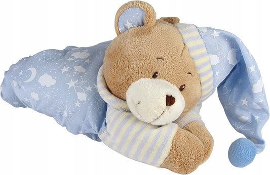 SMALL FOOT peluche con caja de música OSO NILS 21 cm