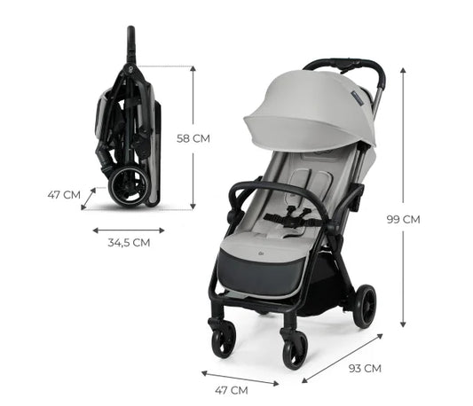 Kinderkraft APINO Kinderwagen bis 22 kg