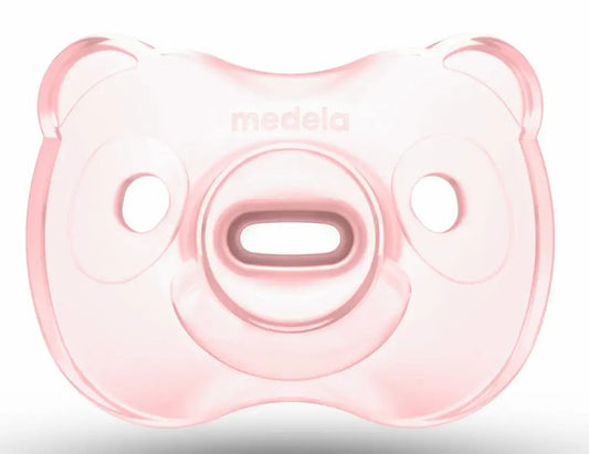 MEDELA dudlík x 2 silikonový 6–18 měsíců SENSO PEARLS