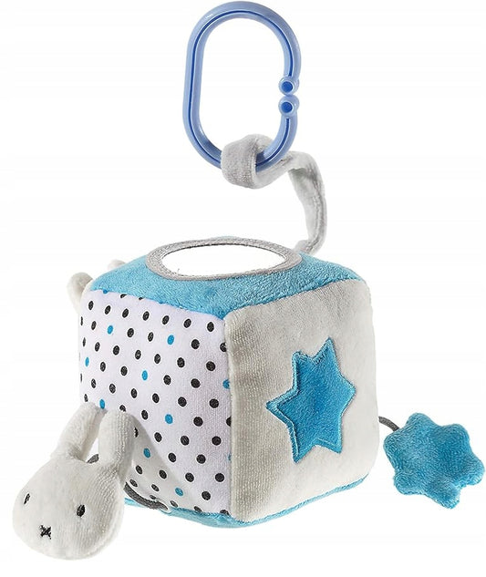 HEUNEC Plüschanhänger für Kinderwagen, Kinderbett und Babyschale HASE MIFFY – Produktbild 2