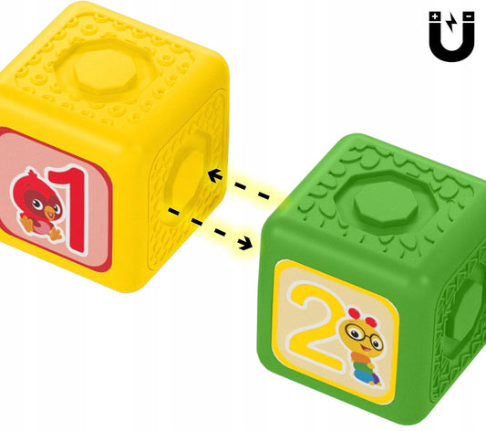 BABY EINSTEIN Connectables Click & Create blocchi magnetici 20 pezzi