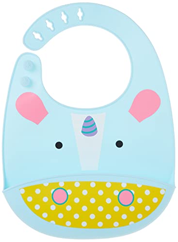 Skip Hop Zoo Unicorn śliniak silikonowy - zdjęcie 2