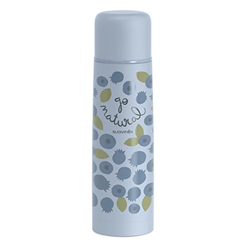 SUAVINEX Kinderthermoskanne 500 ml, blau