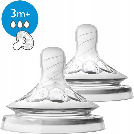 PHILIPS AVENT Natural cumik 3 hónap+ 2 db