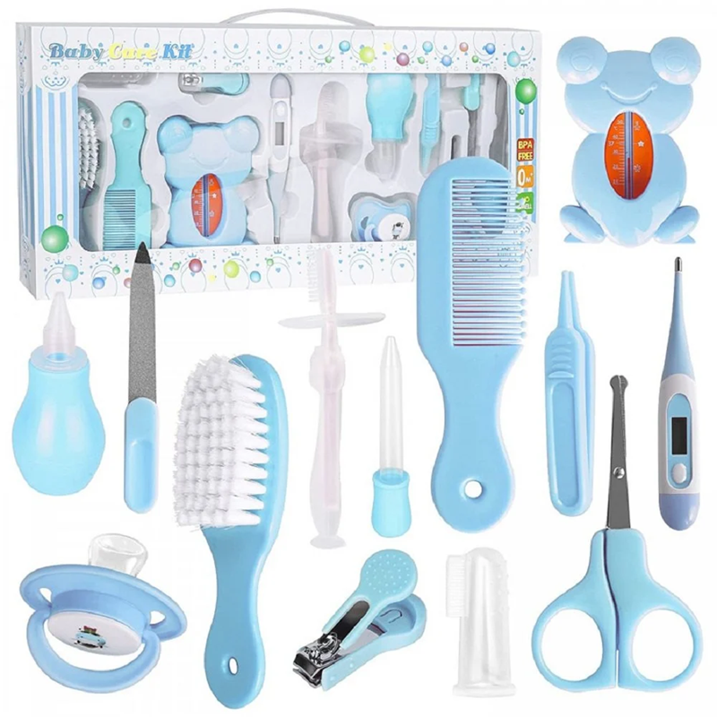BABY CARE KIT Pflegeset für Babys, 13-teilig