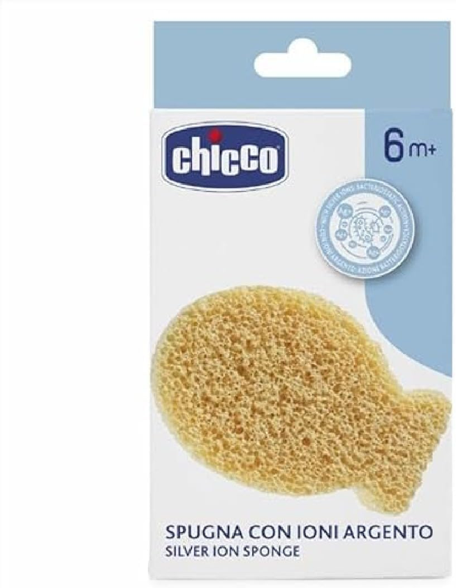CHICCO Schwamm mit Silberionen für Babys ab 6 Monaten
