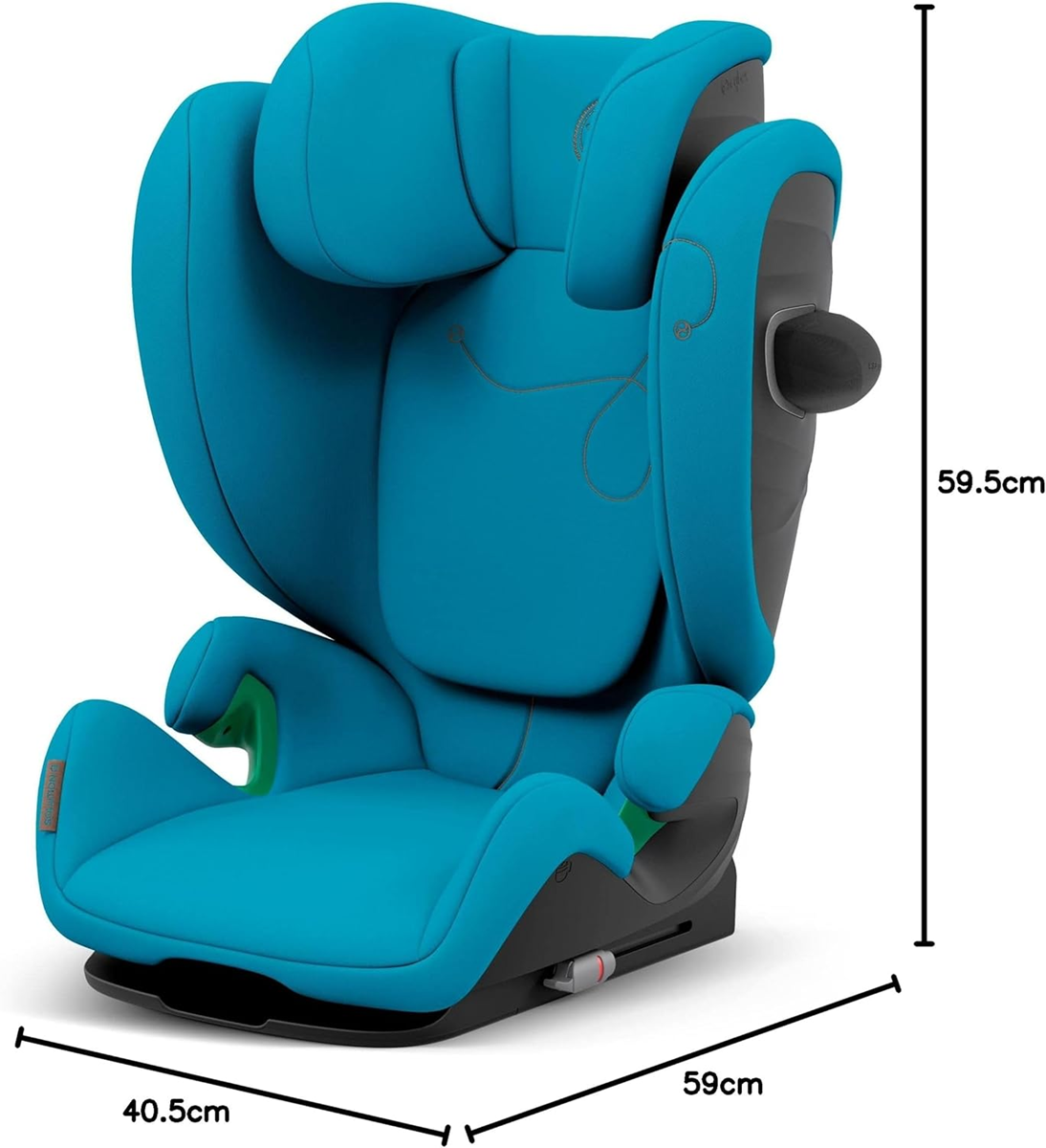 CYBEX GOLD SOLUTION G I-FIX Autositz Gr. 1/2/3