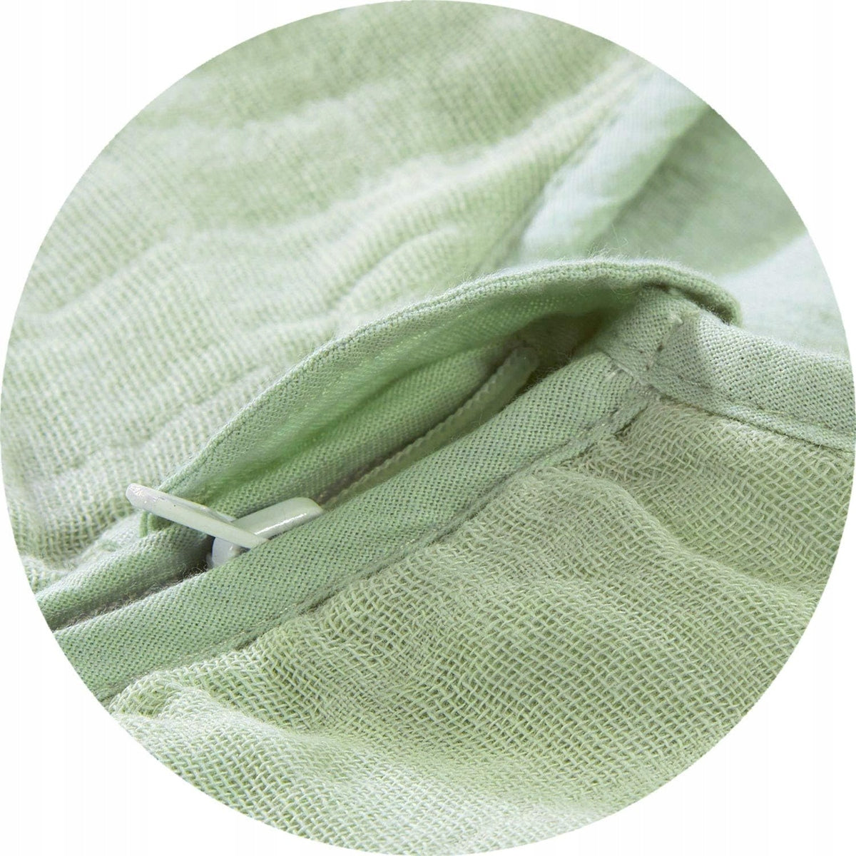 ALVI Schlafsack 0,5TOG 90CM Musselin
