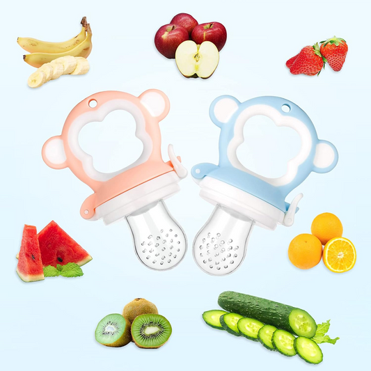 LEADSTAR fruit feeder bite tray x2 + feeder cup