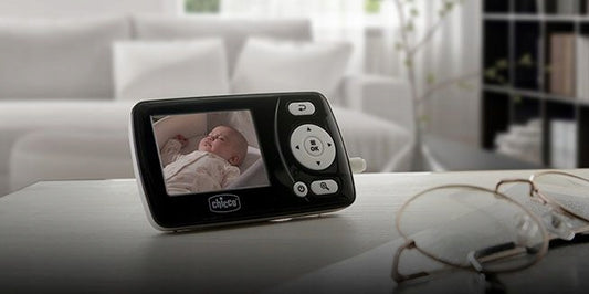 CHICCO Deluxe Video Babyphone 4,3" FHSS