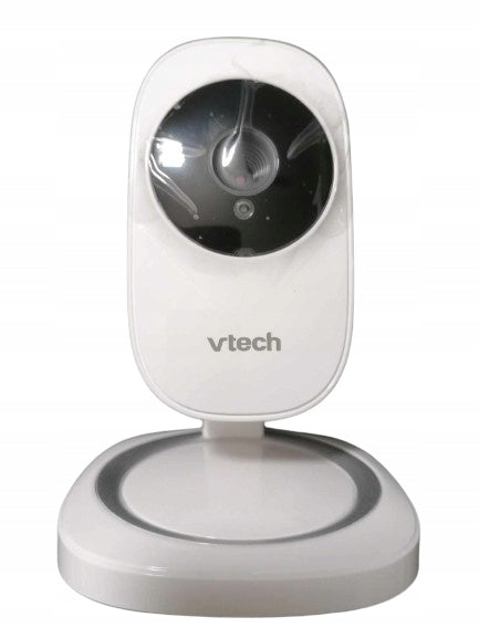VTECH LM808-1W niania elektroniczna 5" LCD, biała kamera monitoringu dziecka z podstawą