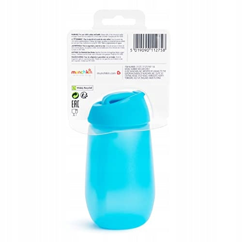 MUNCHKIN SIMPLE CLEAN Strohhalmbecher x2 296ml 12M+