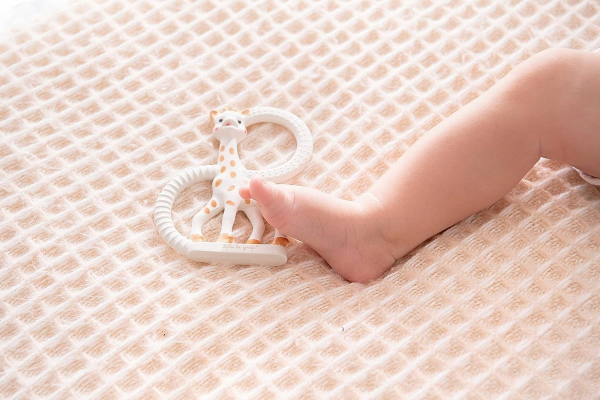 SOPHIE LA GIRAFE Beißring Natur SO PURE 18CM