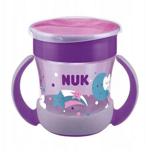 NUK Mini Magic Cup LEUCHTENDER AUSLAUFSICHERER BECHER 160 ml