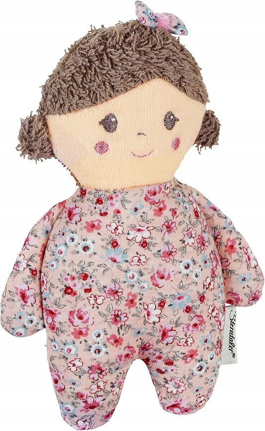 STERNTALER doll Amelie stuffed toy with rattle
