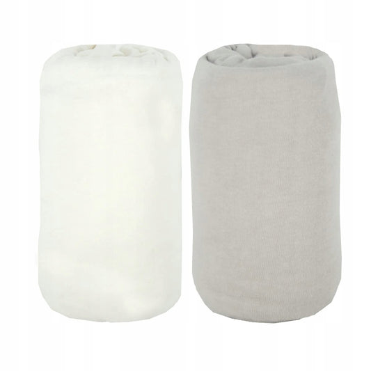 BABY CALIN Spannbettlaken x2 140x70 – Produktbild 2