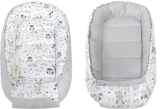 MEDIPARTNERS Babynest 90 x 50 – Produktfoto 2