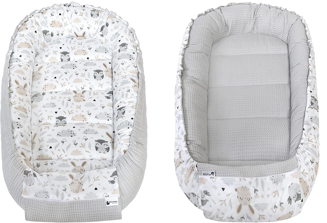 MEDIPARTNERS Babykokon Nestchen 90 x 50