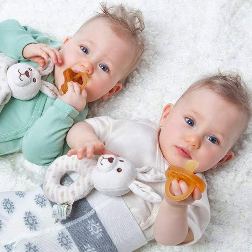 GRÜNSPECHT natural rubber pacifier 0–6 months
