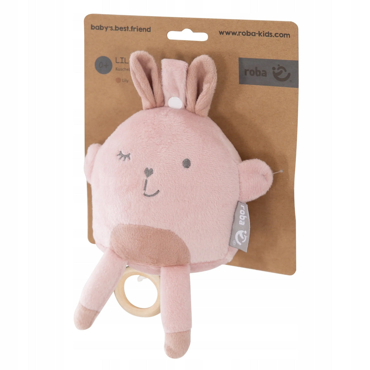 ROBA Lil Cutie Spieluhr-Anhänger "La Le Lu" HASE LILY 23 cm