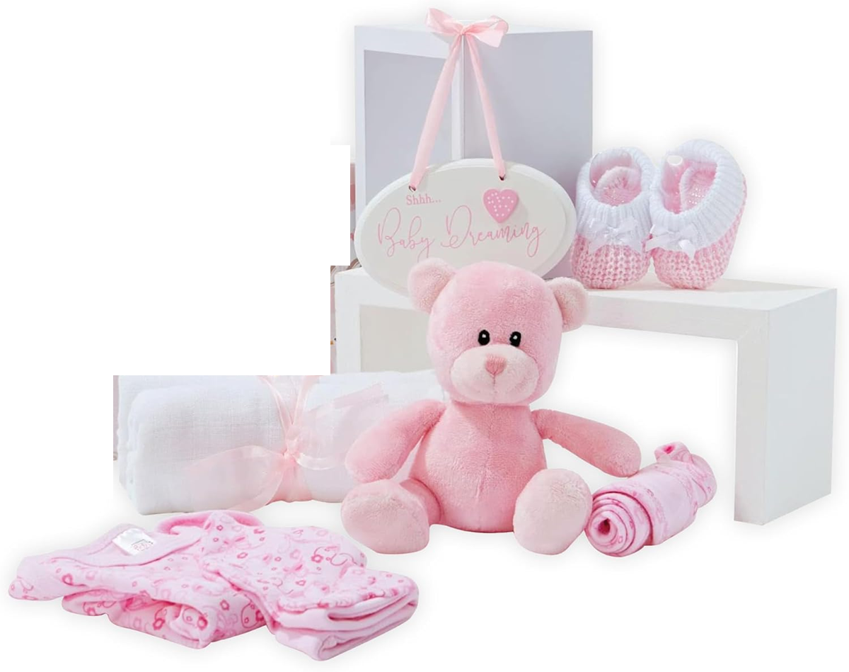 BABY BOX SHOP Geschenkset für Babys 12-teilig