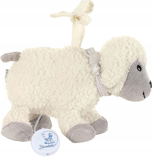 STERNTALER Oveja Stanley peluche con caja de música S 11 x 14 cm