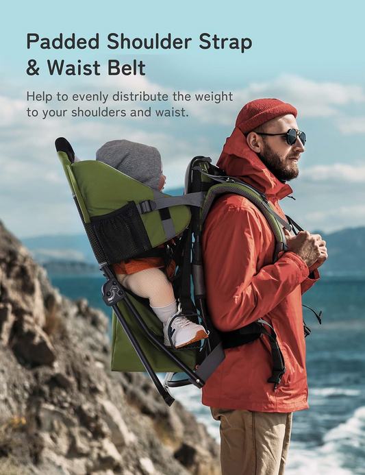 BESREY KRAXE draagzak voor wandelingen 6-36 mnd