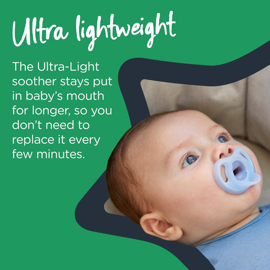 TOMMEE TIPPEE Ultra Light Schnuller x2 0-6 Monate