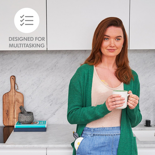 MEDELA SOLO HANDS-FREE 2-phasige elektrische USB-Milchpumpe – Produktfoto 2