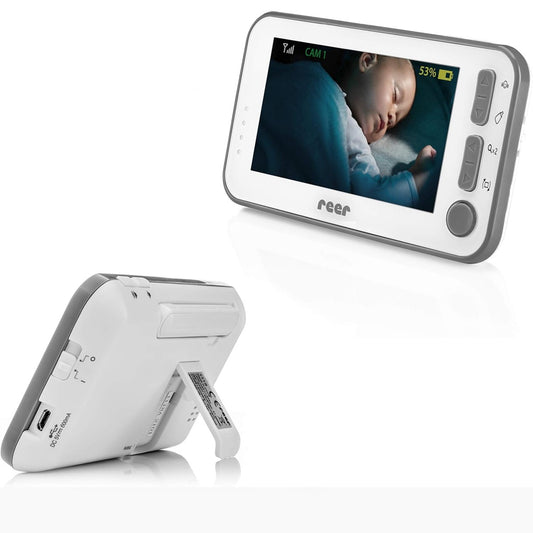 REER BabyCam L digitales Video-Babyphone 4,3" TFT FHSS
