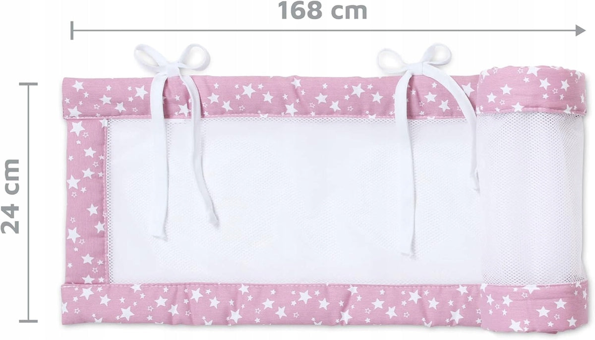 BABYBAY Nestchen 168x24cm