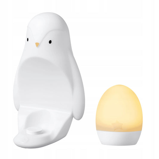 TOMMEE TIPPEE Pinguin 2-in-1 Nachtlicht + tragbare Lampe – Produktbild 2