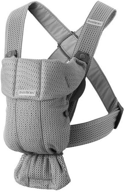BABYBJORN MINI ergonomische Babytrage 3-11kg AIRY MESH