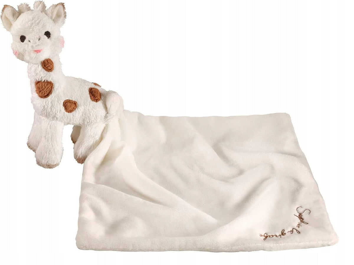 SOPHIE LA GIRAFE Schmusetuch 23 x 23 cm