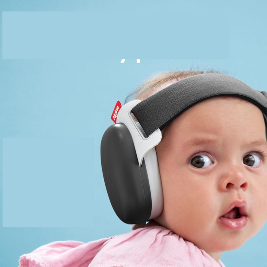 ALPINE Muffy Baby ochranné slúchadlá pre deti 12 m+ 24db + puzdro