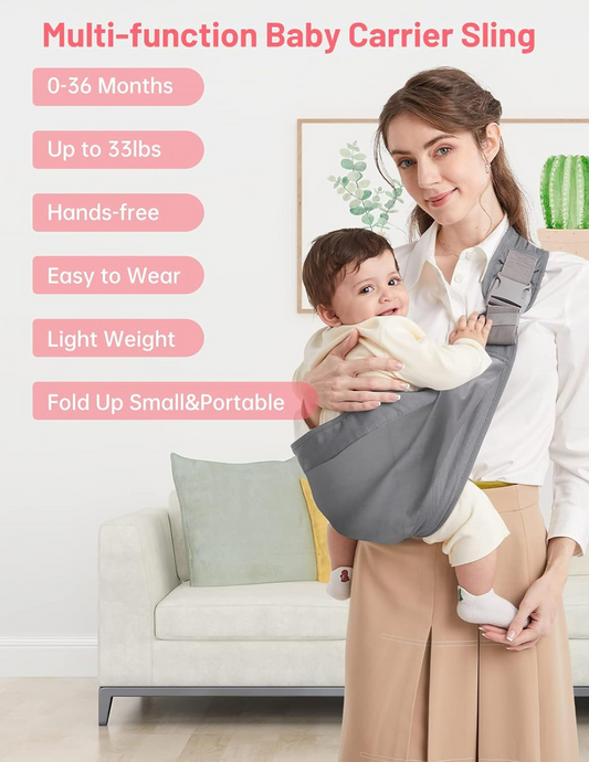 MUMGAROO Babytrage PAS Tragetuch bis 15 kg – Produktfoto 2