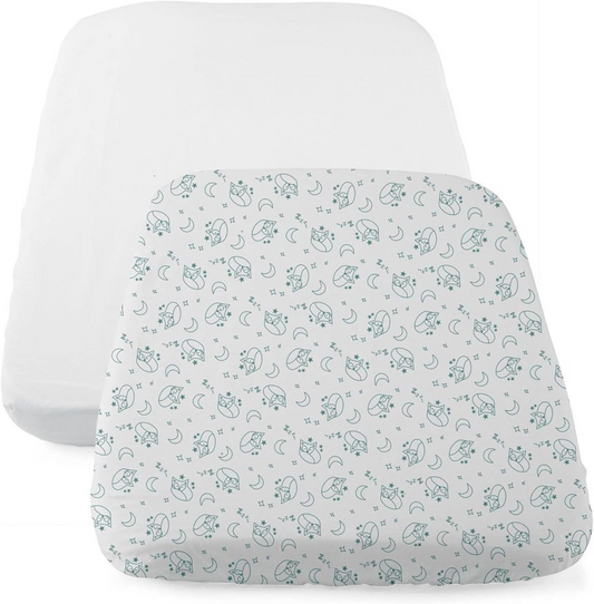 CHICCO NEXT2ME Spannbetttuch x2 50x83