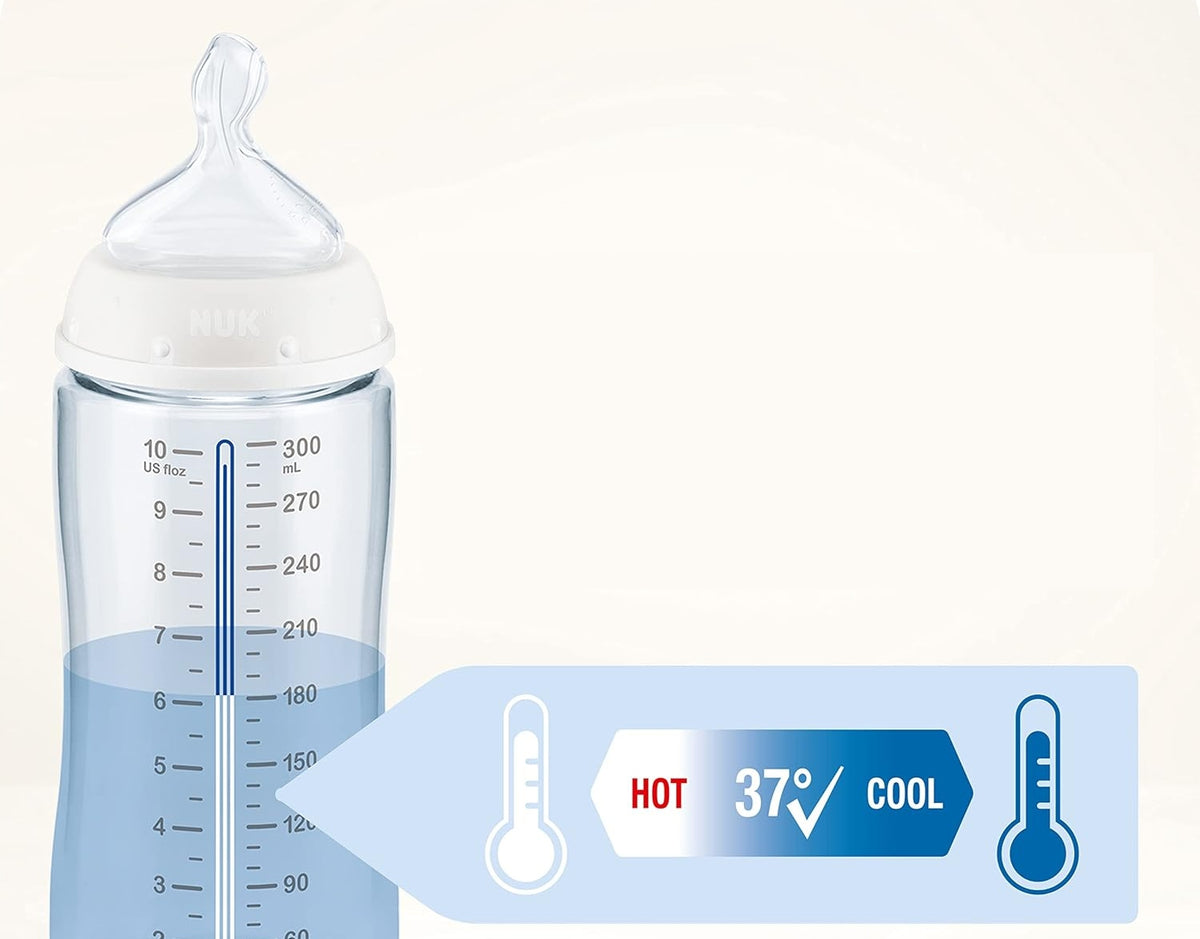 NUK First Choice+ FLASCHE 150 ml 0-6 m Temperaturanzeige