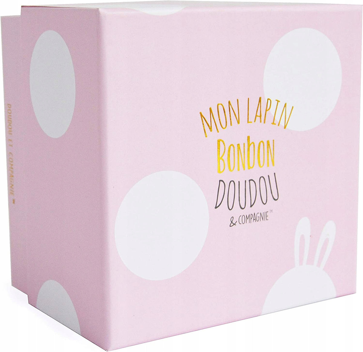 DOUDOU et COMPAGNIE Hase Bonbon Kuscheltier 20 cm