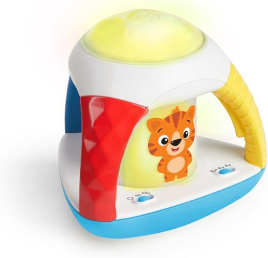BABY EINSTEIN Kaleidoskop der Neugier Musik Lichter Farben in 3 Sprachen