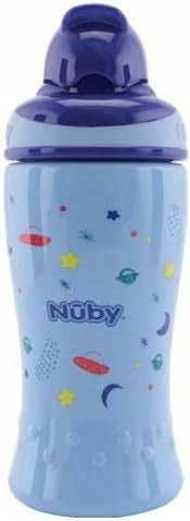 NUBY borraccia x2 12m+ 18m+ 360ml