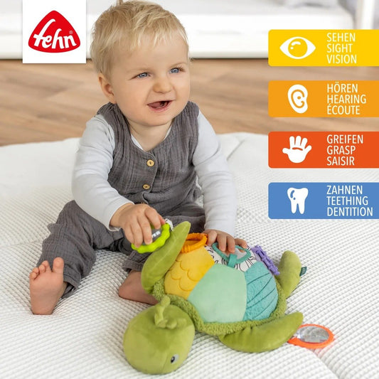 Fehn Meeresschildkröte XL Aktivitätsspielzeug 3m+