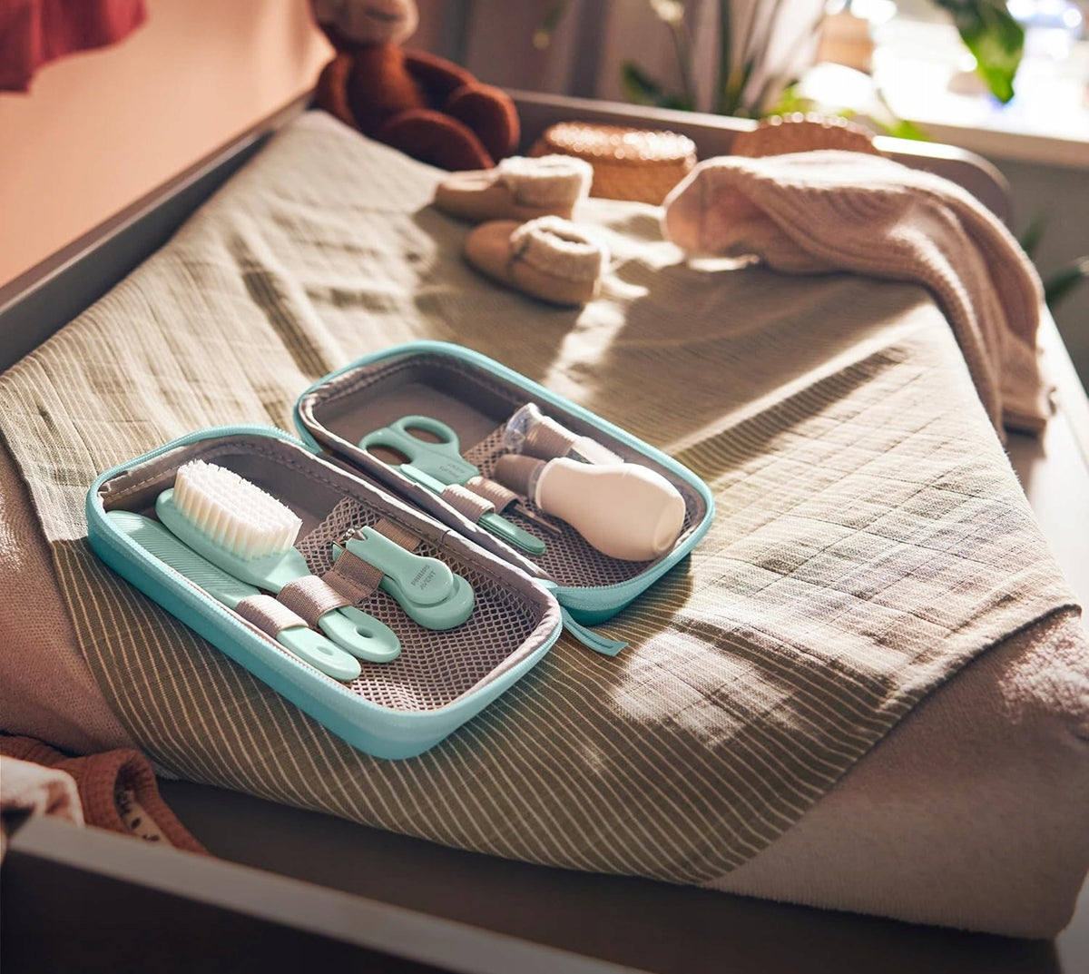 PHILIPS AVENT SCH401/00 Babypflegeset 9-teilig + Etui