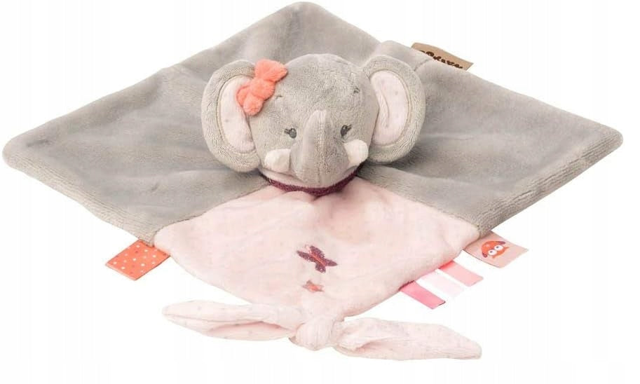 NATTOU Schmusetuch Elefant Adele 27 x 27 cm