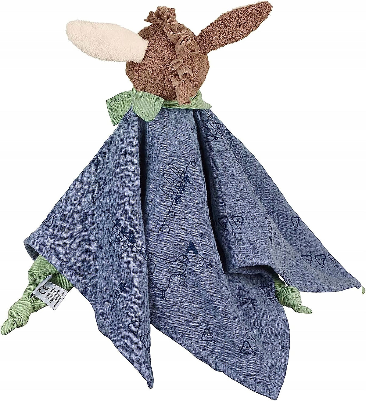 STERNTALER Schmusetuch Esel Emmilius "N